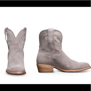 Tecovas Lucy Suede Bootie 6.5